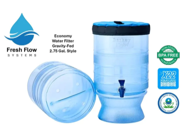 BLU Gravity Filter with X22 Water Tech (2.25G)