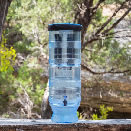BLU Gravity Filter with X22 Water Tech (2.25G)