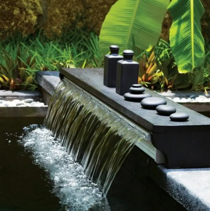 Waterfall & Fountain Anti-Mineral Water Filter