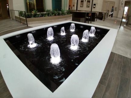 Waterfall & Fountain Anti-Mineral Water Filter