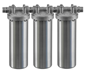 NanoTech 3-Stage IN-LINE Water Filtration System with X22 Technology