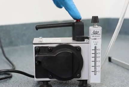 Professional Mold Air Collection and Analysis by Certified Laboratory