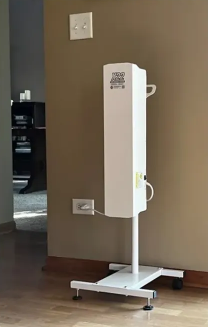 X22 AIR SHIELD -- Air Sterilizer + Oxidizer with Mobile Stand