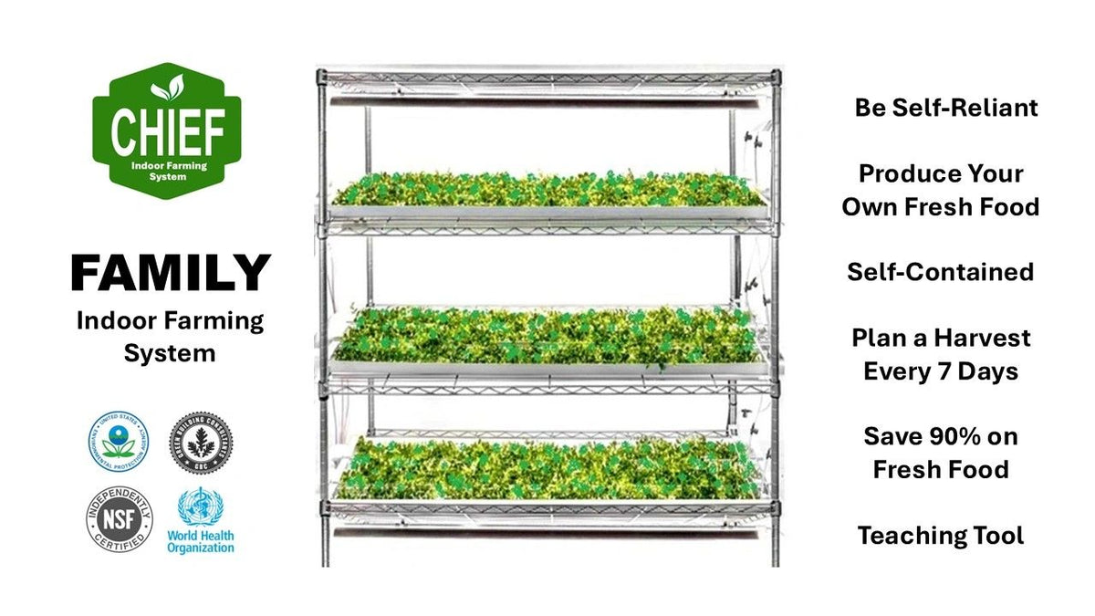CHIEF--Family Size Indoor Farming Systems