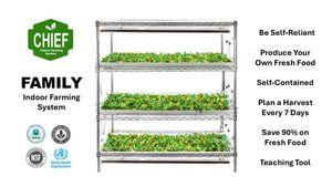 CHIEF--Family Size Indoor Farming Systems