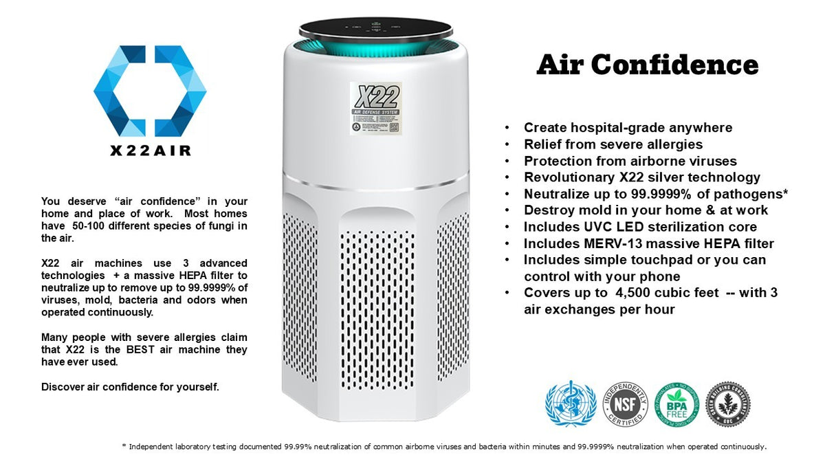 X22 Air Sterilizer Tower