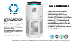 X22 Air Sterilizer Tower