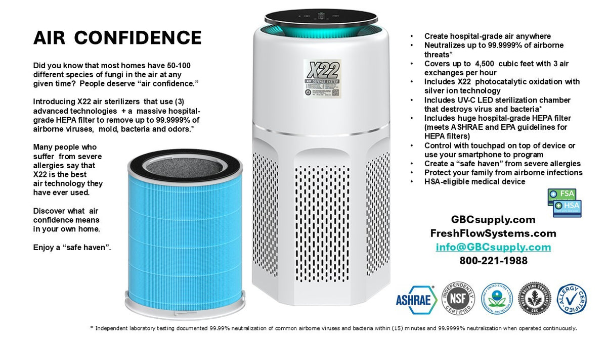 X22 Air Sterilizer Tower