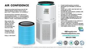X22 Air Sterilizer Tower
