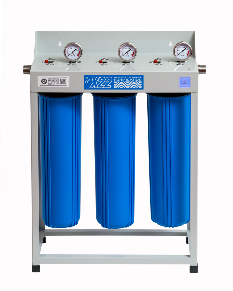 Highland Park Whole House Water Treatment System