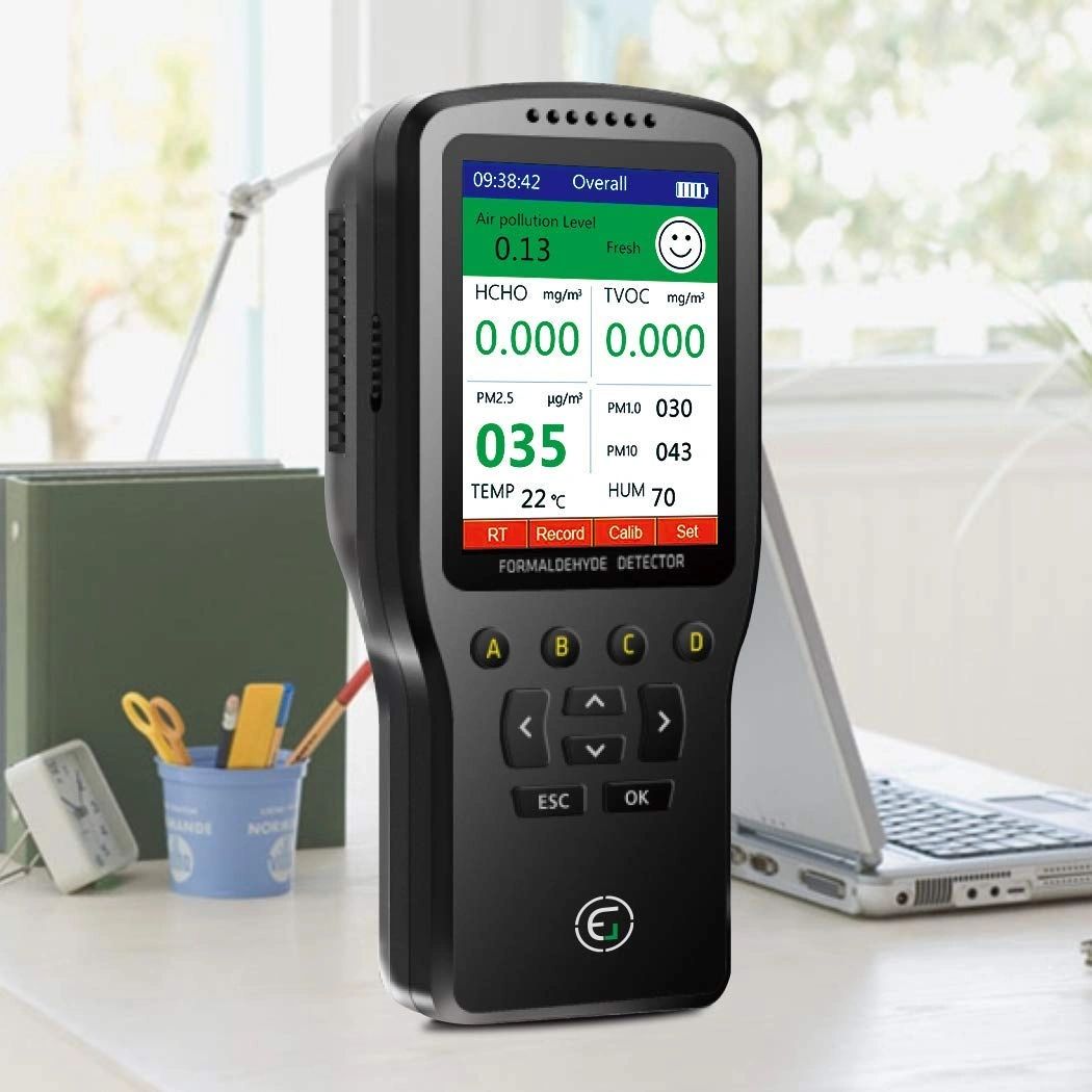 Indoor Air Quality Consulting Service + Professional IAQ Meter