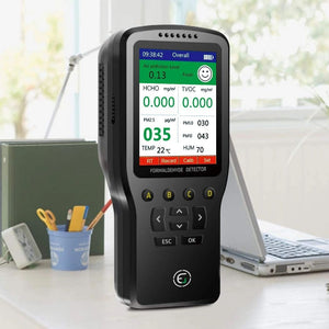 Indoor Air Quality Consulting Service + Professional IAQ Meter