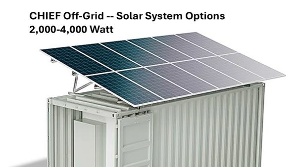 CHIEF Container SystemCHIEF Container System--The Future of Farming--The Future of Farming
