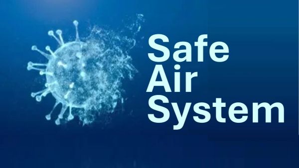 X22 SAS -- Safe Air System -- Enjoy Hospital-Grade Air at Home or Work