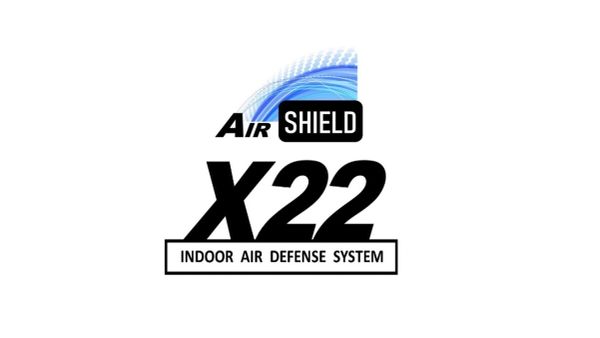 X22 D-3000 HVAC In-Duct Air Sterilizer with X22 Tech