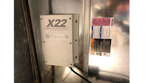 X22 D-3000 HVAC In-Duct Air Sterilizer with X22 Tech