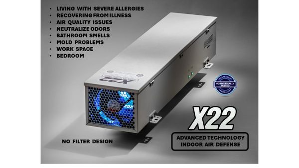 X22 Hospital-Grade Air - S-6000 Air Shield
