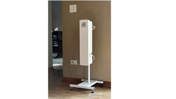X22 AIR SHIELD -- Air Sterilizer + Oxidizer with Mobile Stand