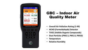 Indoor Air Quality Consulting Service + Professional IAQ Meter