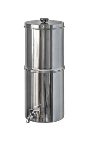 Gravity-Fed Water Filter System with X22 NanoTech (2.25 gallon style)